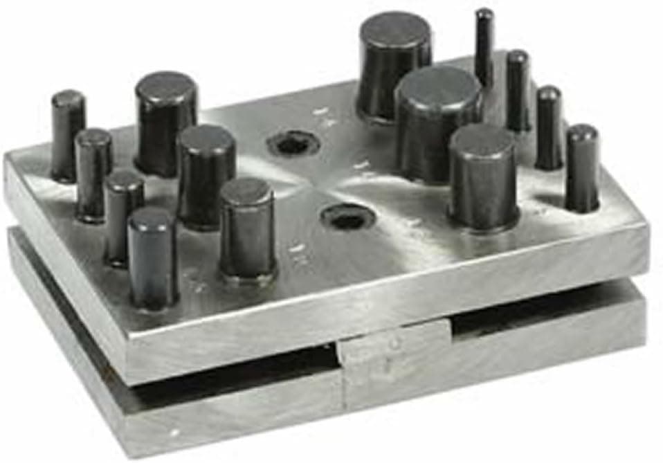 Square Frame Disc Cutter Set with 14 Discs