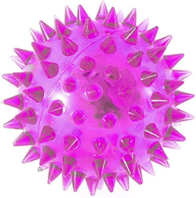 VoorShop(TM) Dog Puppy Cat Pet Hedgehog Ball Rubber Bell Sound Ball Fun Playing Toy HOT