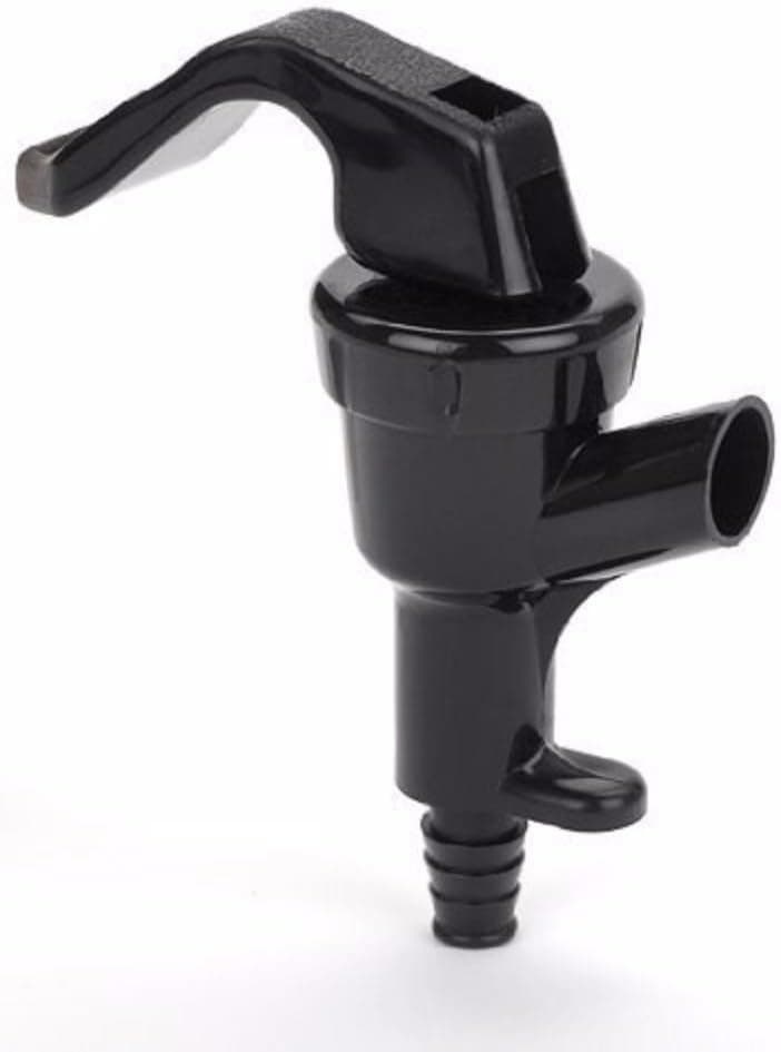 E.C. Kraus - pfaucet Picnic Faucet, 3/16" Barb Black