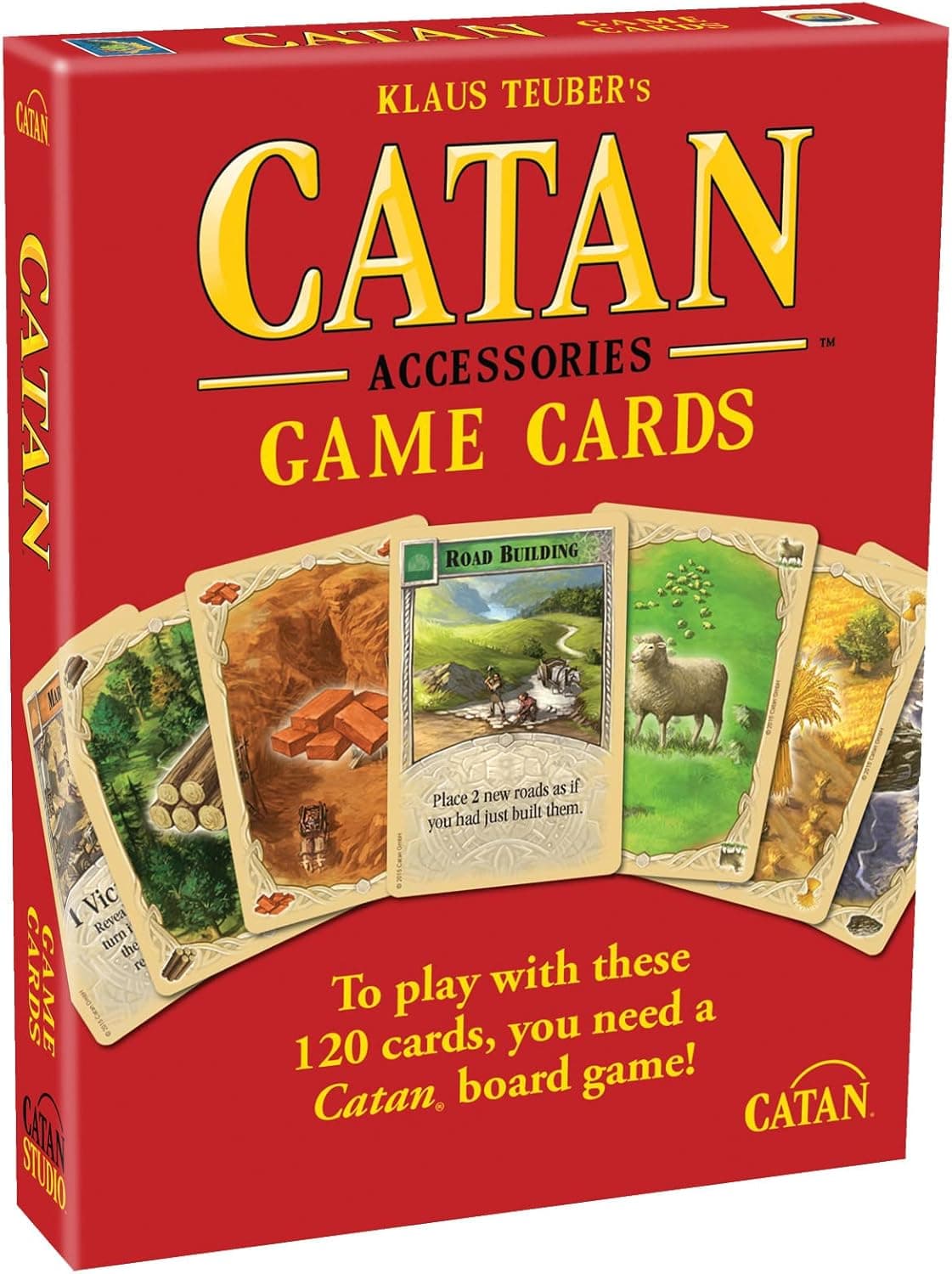 Catan Accessory: Base Game Cards