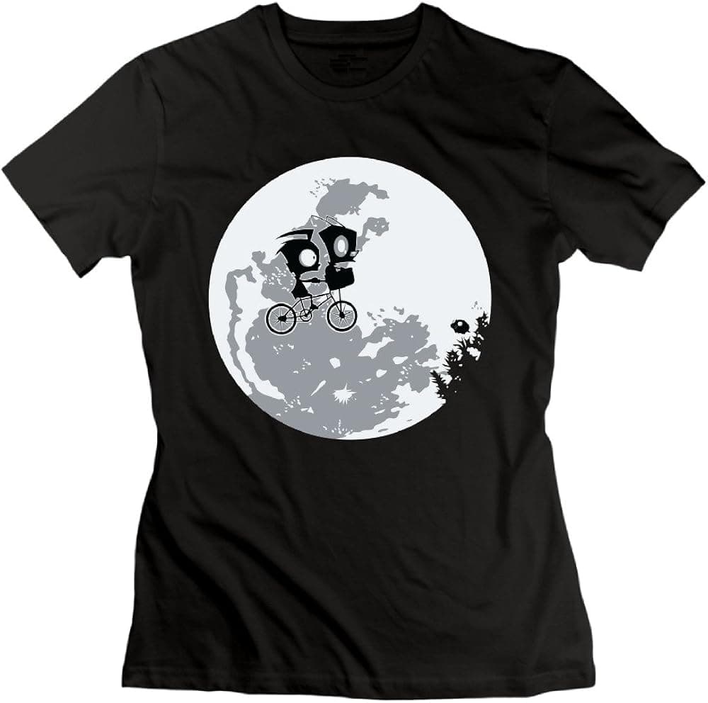 Dvigo Women's Invader Zim Moon T-Shirt