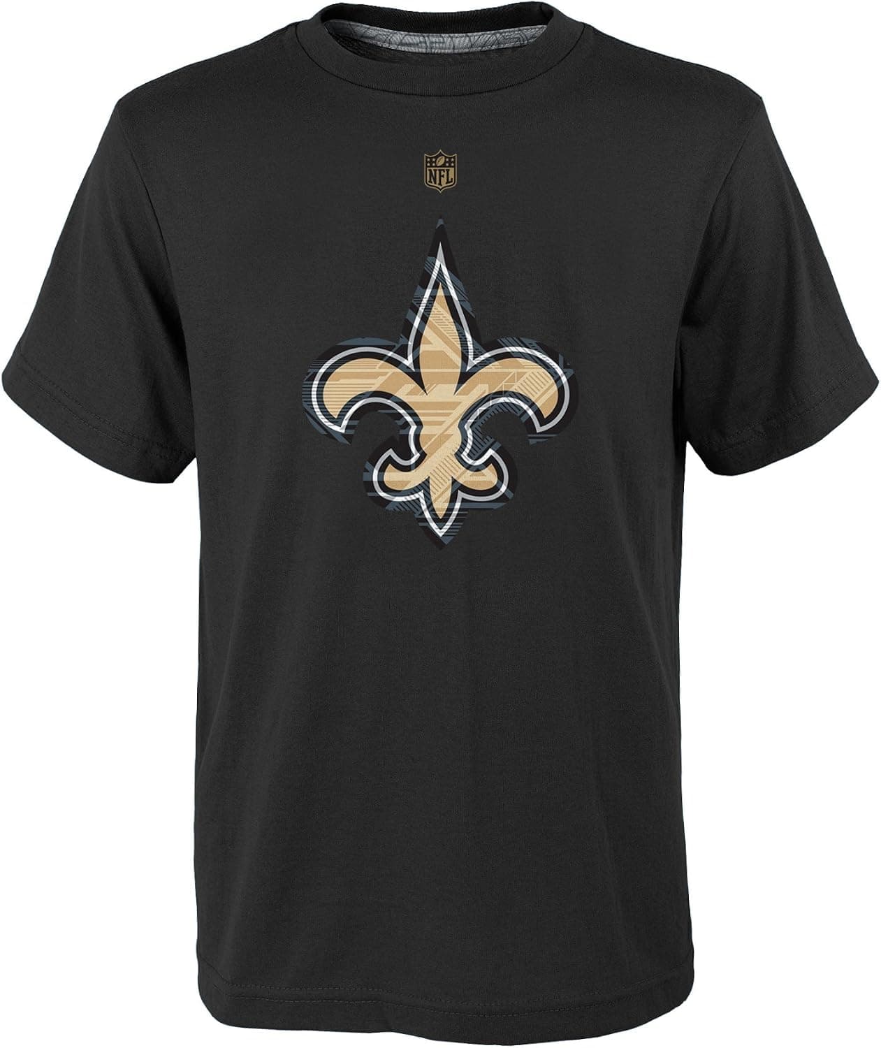 Outerstuff NFL Youth Boys 8-20 Power Grid Logo Basic Team Tee