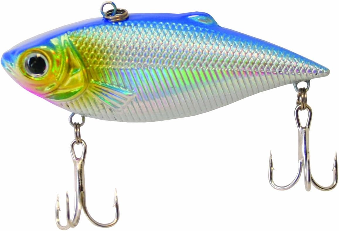 Creme Pond Favorites Bait, Blue/Black
