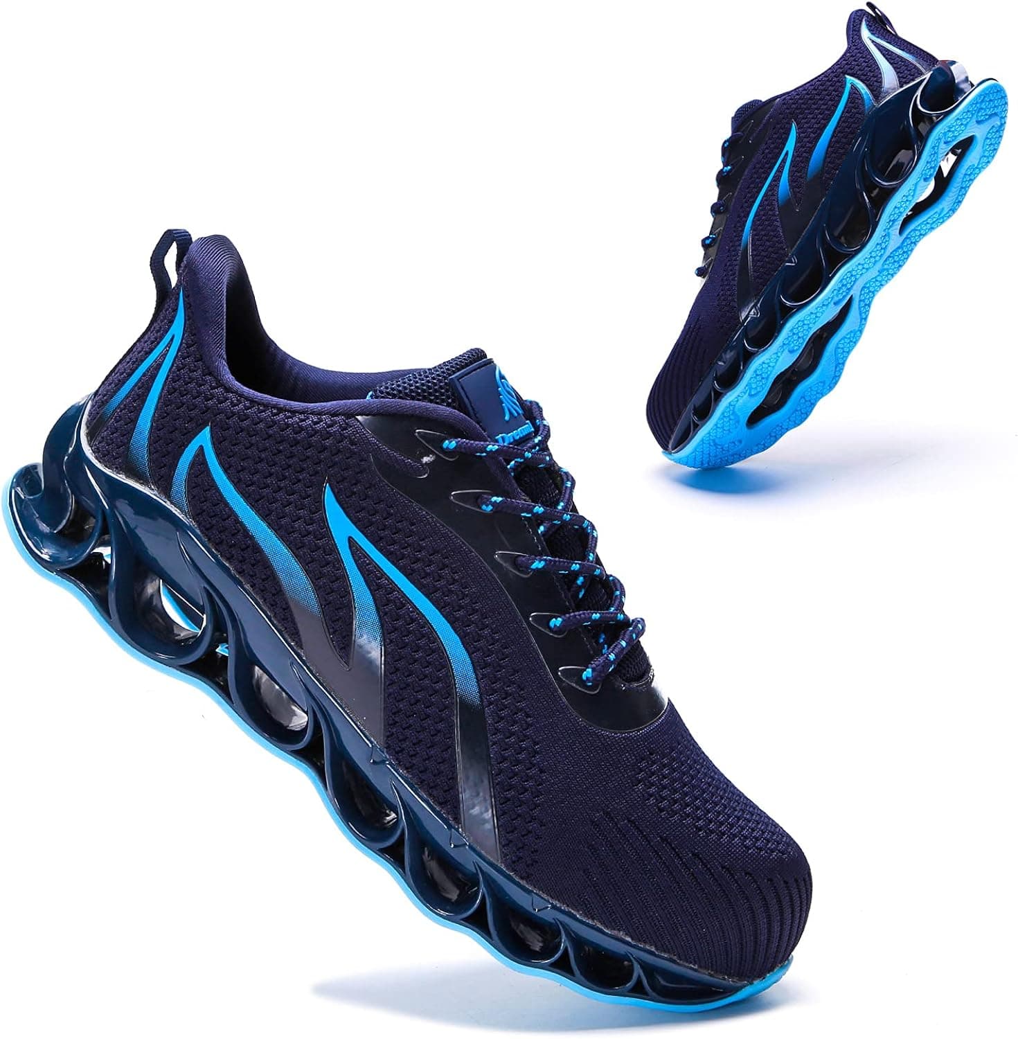 DREAM HORSE Steel Toe Indestructible Work Shoes for Men Lightweight Mesh Safety Sneaker Industrial Construction Shoes Puncture Proof Non Slip Shoes