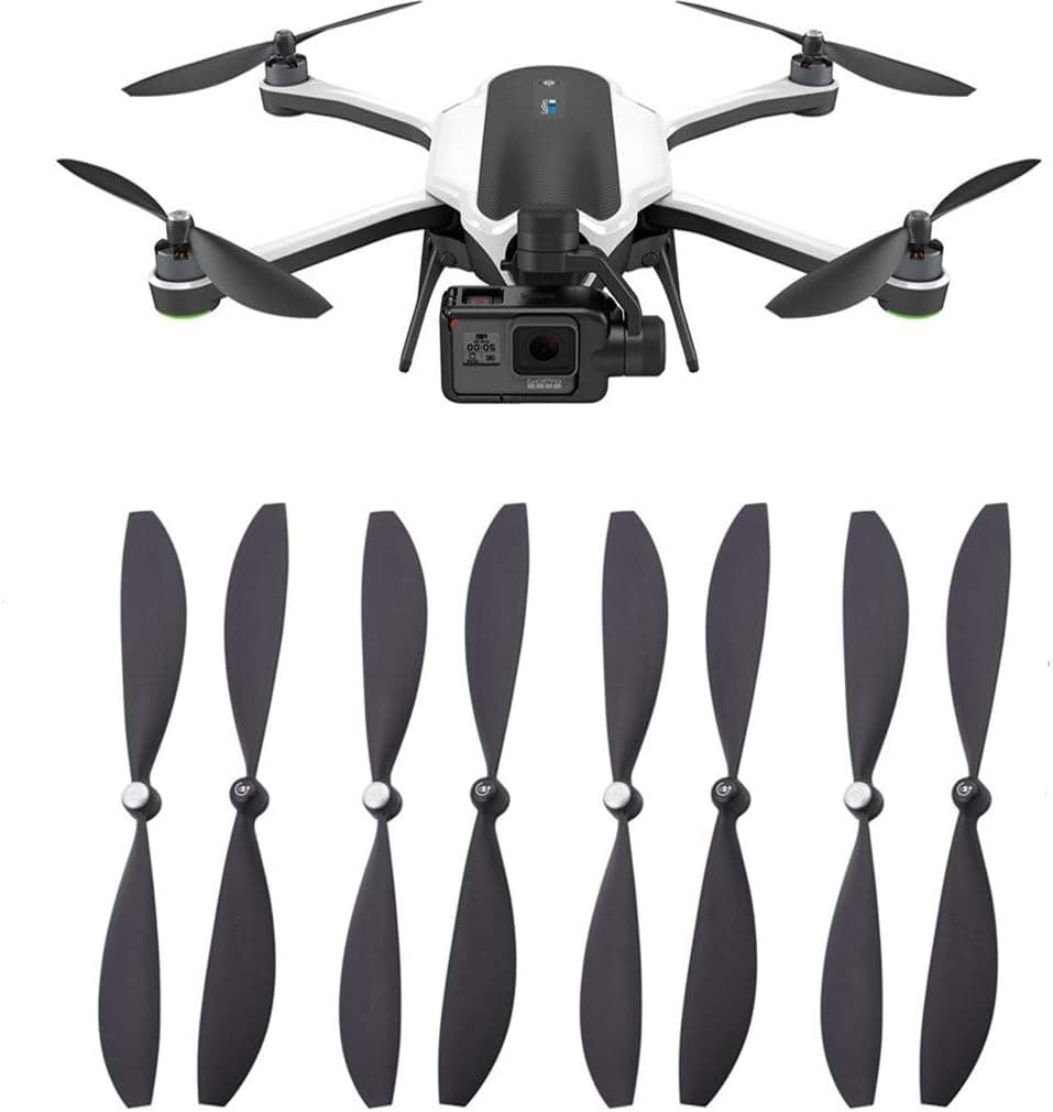 4 Pairs Propellers for GoPro Karma Go pro Karma Drone Accessories Propellers Blades
