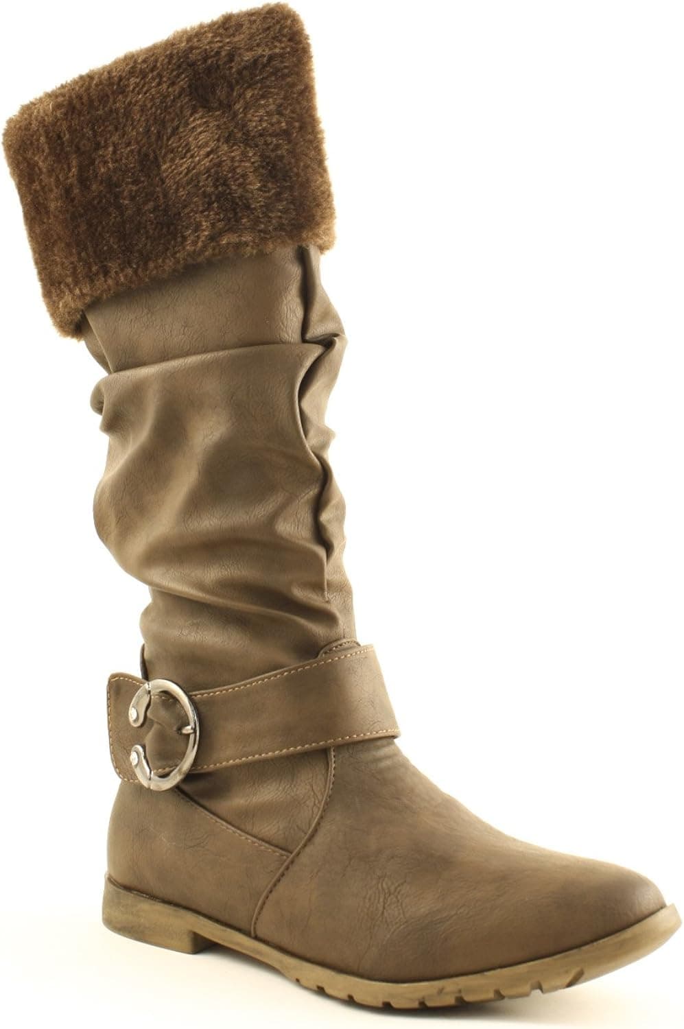 Rasolli Women's 6080 Knee Boot