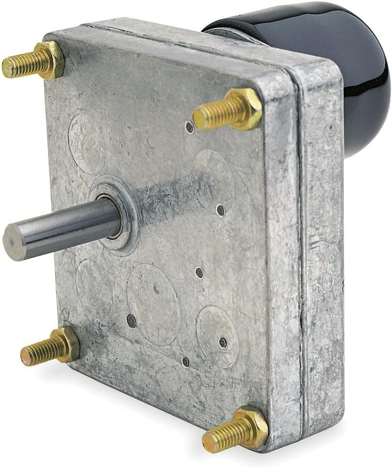 DC Gearmotor, 12 rpm, 12V, Vented