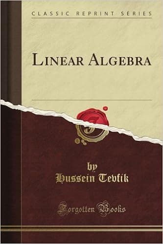 Linear Algebra (Classic Reprint)