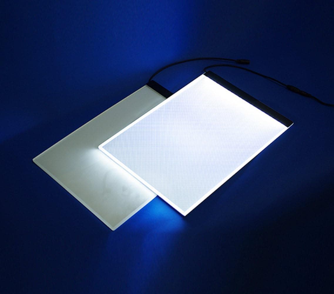 FamilyShop A4 LED Light Box Art Design Stencil Table Drawing Pattern Tracing Copy Pad Board