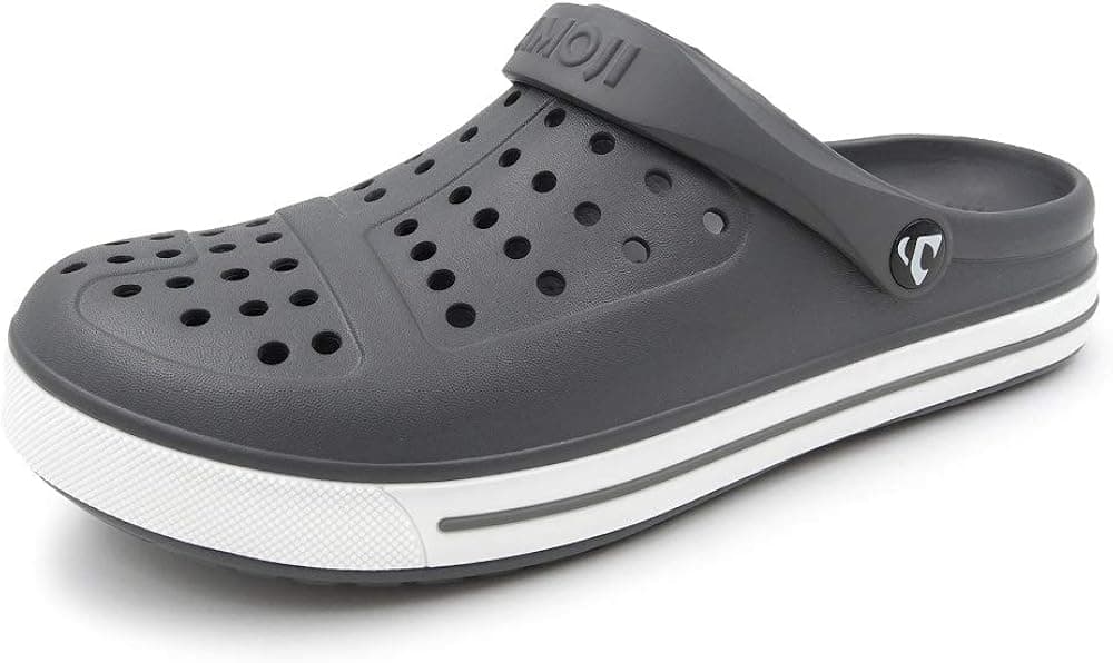 Amoji Unisex Garden Clog Yard Shoes CL1820