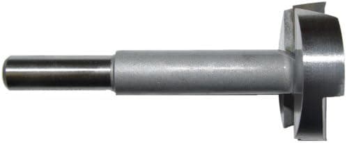 Magnate 9112 Forstner Bits, Carbide Tipped - 1-1/2" Cutting Diameter; 3/8" Shank Diameter