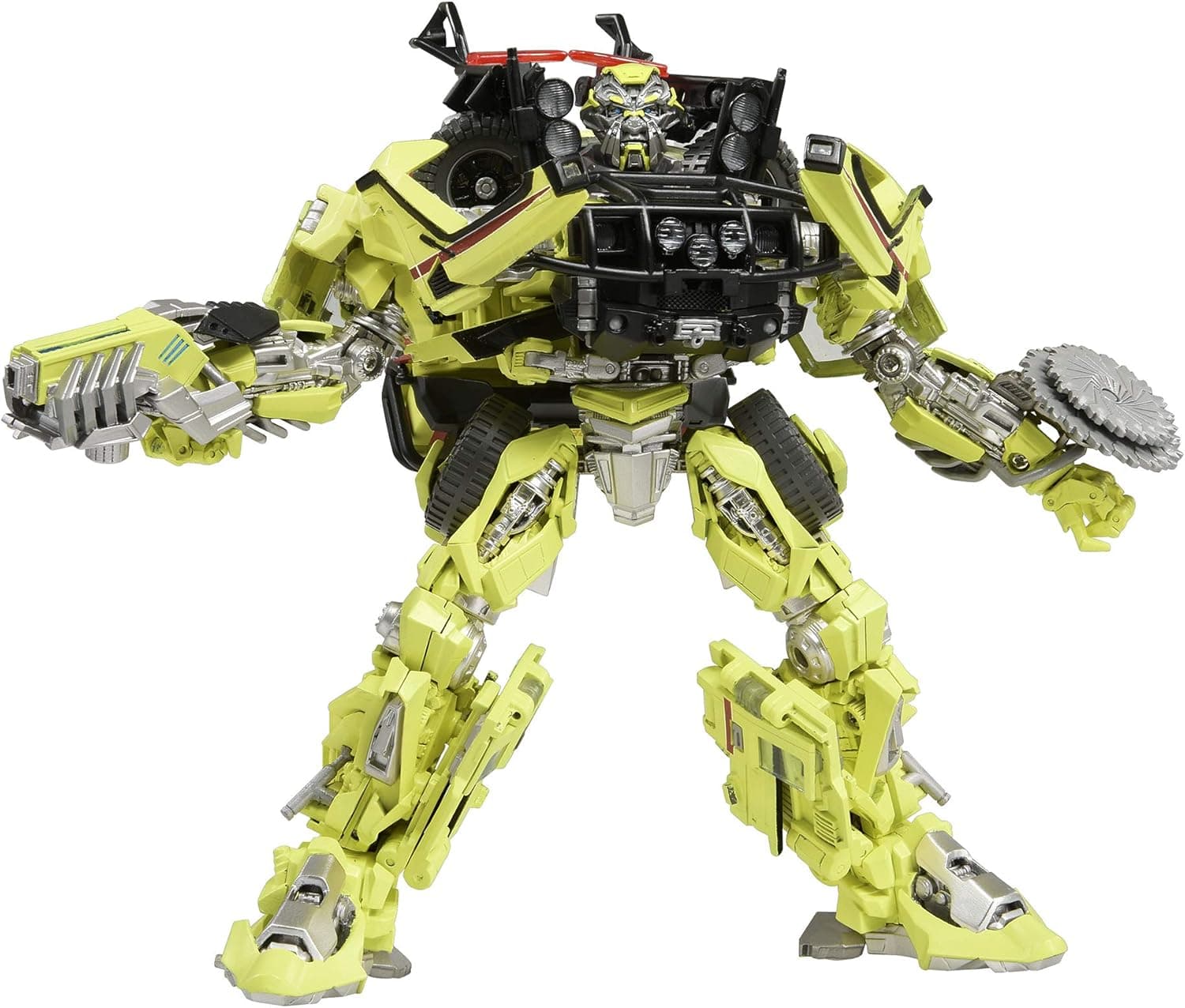 TRANSFORMERS Movie Masterpiece Series MPM-11 Autobot Ratchet Collector Figure from Film 1 – Ages 8 and Up, 19-cm