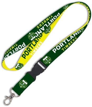 WinCraft Soccer Lanyard with Detachable Buckle