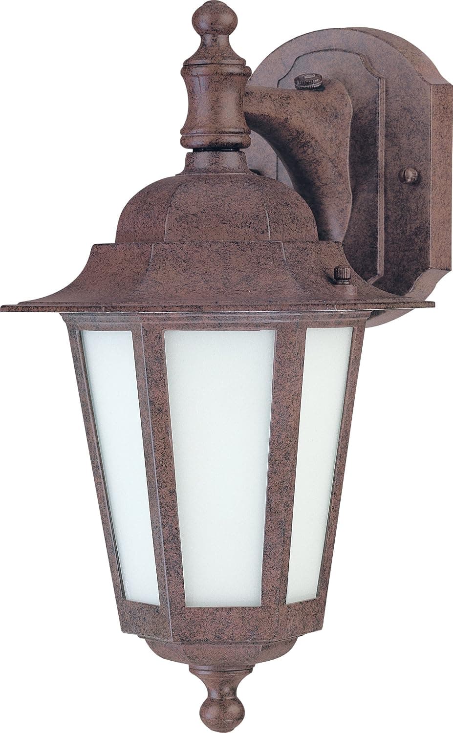Nuvo 60/2205 One Light Outdoor Wall Mount, Unknown, Bronze/Dark