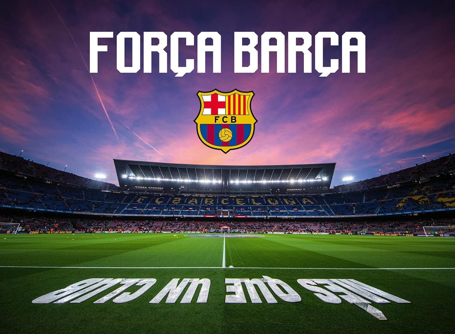 Ravensburger 19942 - FC Barcelona Camp NOU | 500 Piece Puzzle for Adults - Every Piece is Unique, Softclick Technology Means Pieces Fit Together Perfectly