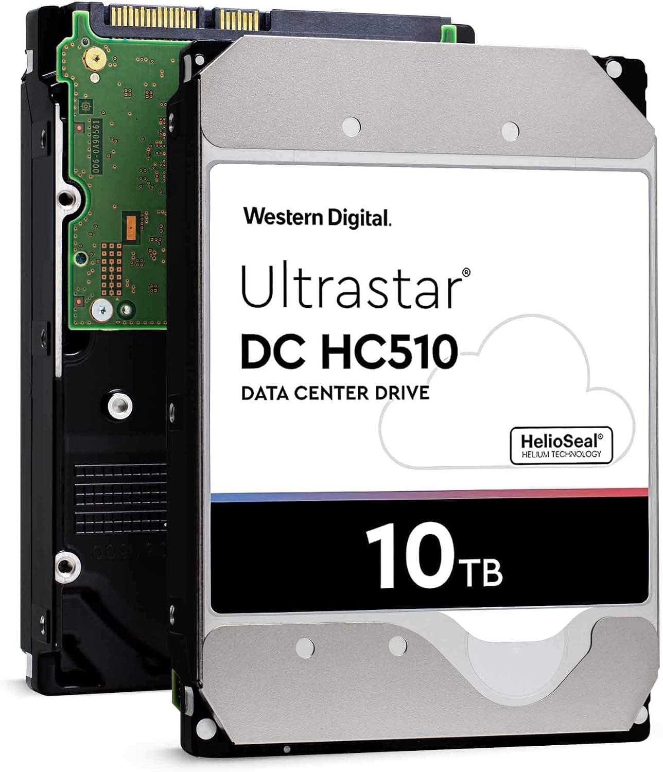 HGST Ultrastar He10 10TB SATA 6Gb/s 7200 RPM 256MB Cache 3.5-Inch Enterprise Hard Drive (HUH721010ALE604) (Renewed)