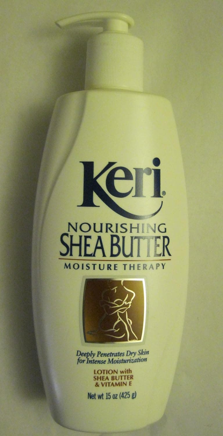 Keri Moisture Therapy, Nourishing Shea Butter, 15 oz.