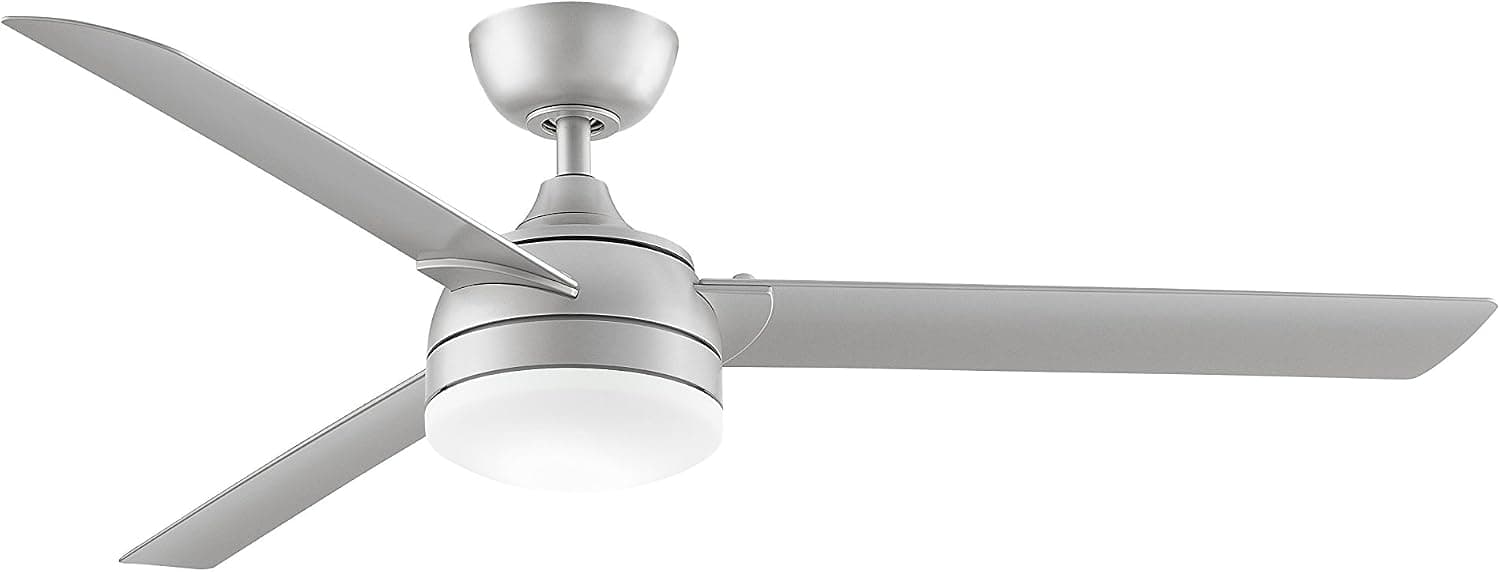 Fanimation Xeno - 56 inch - BNW with BN Blades with LED Light Kit and Wall Control - 220v - FP6729BNW-220