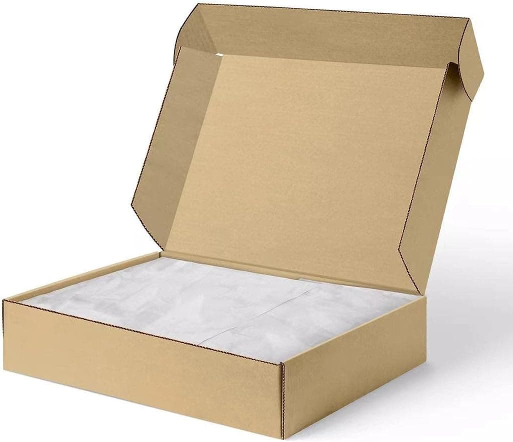 FDGDFH 9×6×2 inches Small Shipping Boxes Set of 25,Recyclable Corrugated Cardboard Mailers Box （23×16×5cm）