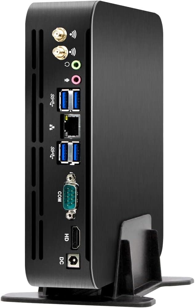 BOESIIPC Mini Desktop PC, Mini Computer i9-9880H Windows 11, 32G DDR4 RAM/1T M.2 SSD, 4K, USB3.0, HDMI, Gigabit Network, COM, LAN…