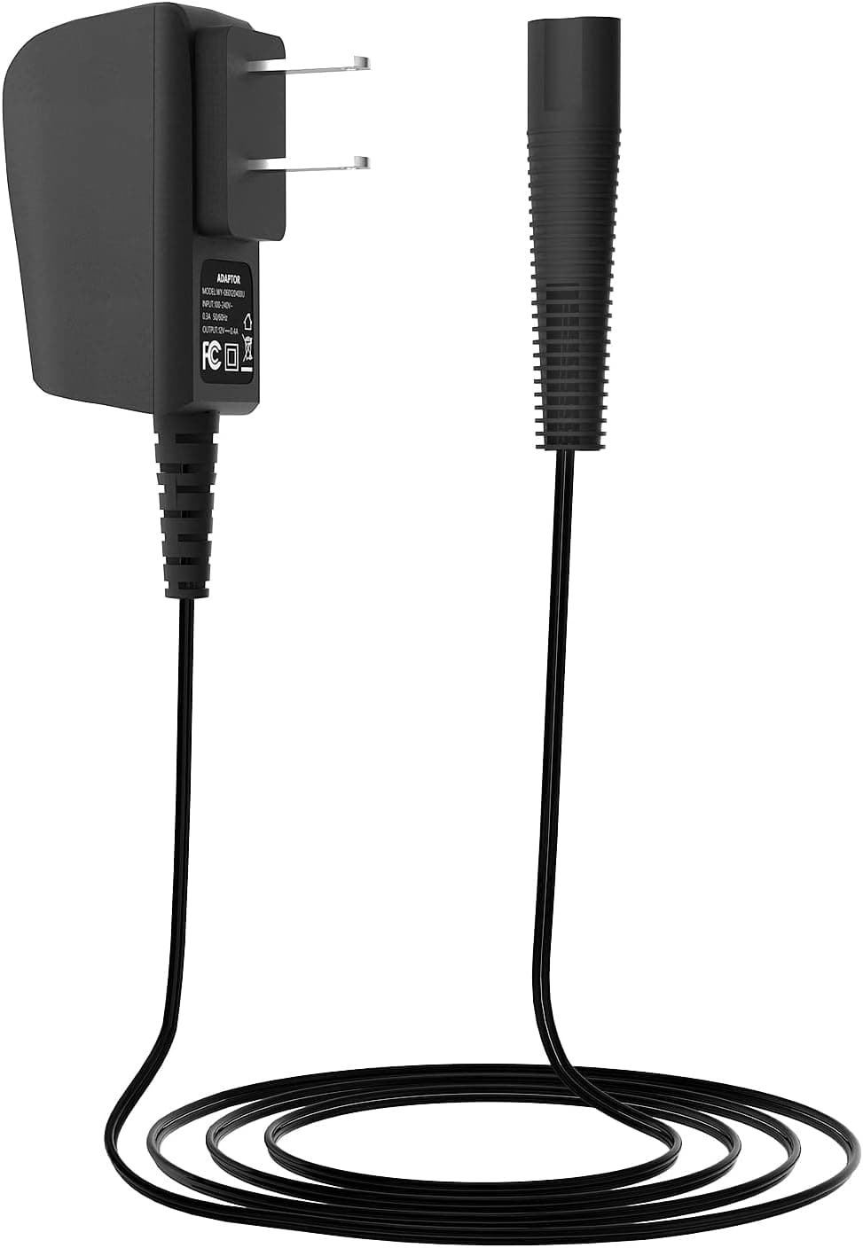 12V Shaver Charger Power Cord Fit for Braun Shaver Series 7 9 3 5 1 Electric Razor Trimmer Replacement Adapter for 7865cc 9330s 3350cc-4 5018s 380s-4 750cc 5030s 3040s 340s 9385cc 370 720 760cc 390cc
