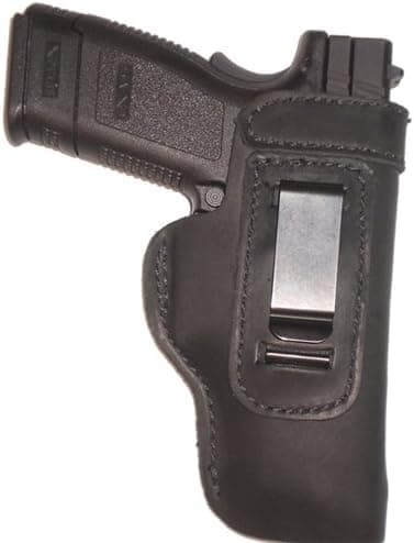 Pro Carry Diamondback DB 9mm Leather Gun Holster LT RH IWB Black