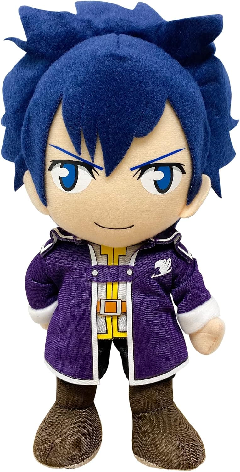 Great Eastern Entertainment Fairy Tail - Gray S6 Clothes Collectible Plush Toy, 8"