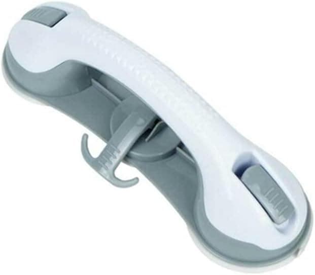 Beetoo Bath Grip Bar 11 '' Bath Shower Grip Handle for Balance Assist Bar, Safety Shower Grab Bar with Suction Cup for Bathroom Tub Shower Toilet