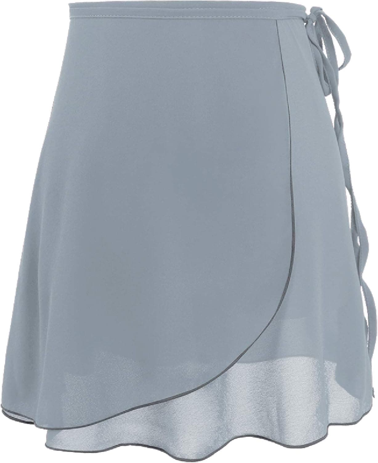 Cuulrite Ballet Skirt Women/Adult Chiffon Dance Wrap Short Skirt