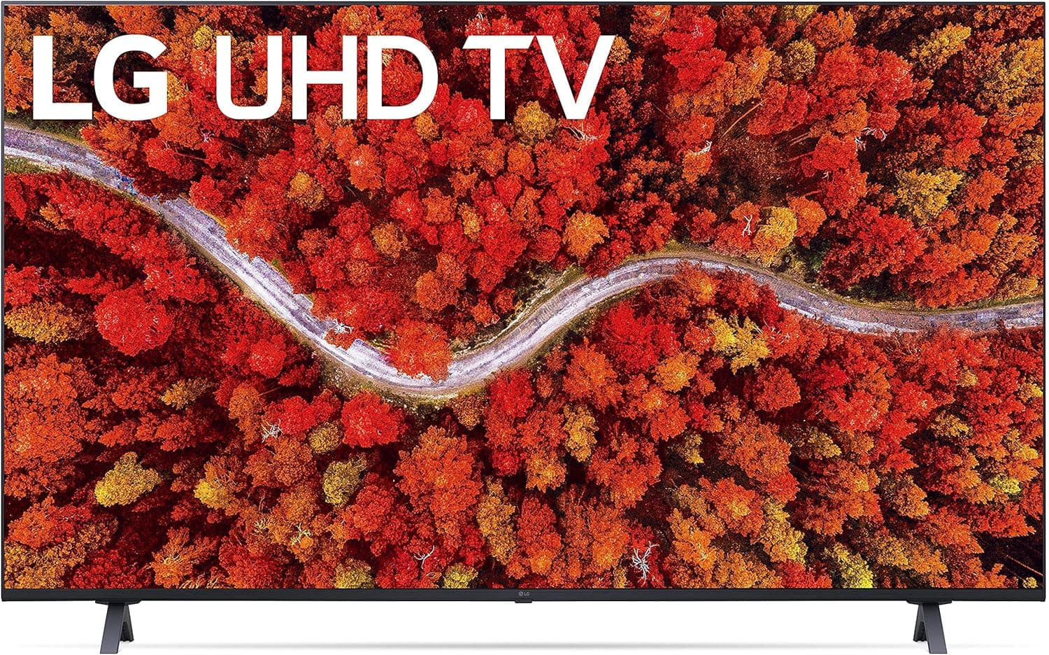 LG 80 Series 50" Alexa Built-in, 4K UHD Smart TV, 60Hz Refresh Rate, Filmmaker Mode, Game Optimizer (50UP8000, 2021)
