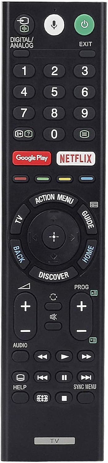 Universal Voice Remote Control for Sony Bravia Smart TV-Compatible All for Sony 4K OEM LED Smart TV Voice Remote