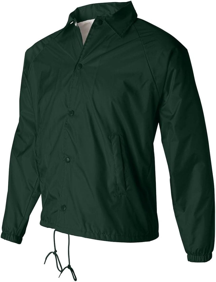 Augusta Sportswear Nylon Coach's Jacket/Lined