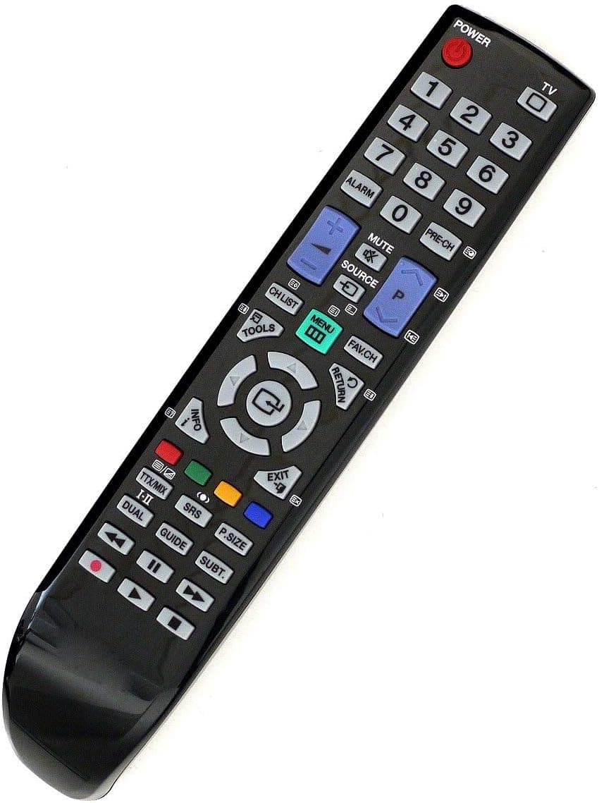 New BN59-00901A Remote Control Replacement fit for Samsung BN59-00849A BN59-00706A LN22C350D1DXZA LN65B650 PN50B850 PN42B450 PN42B430 52B750 UN55B7100