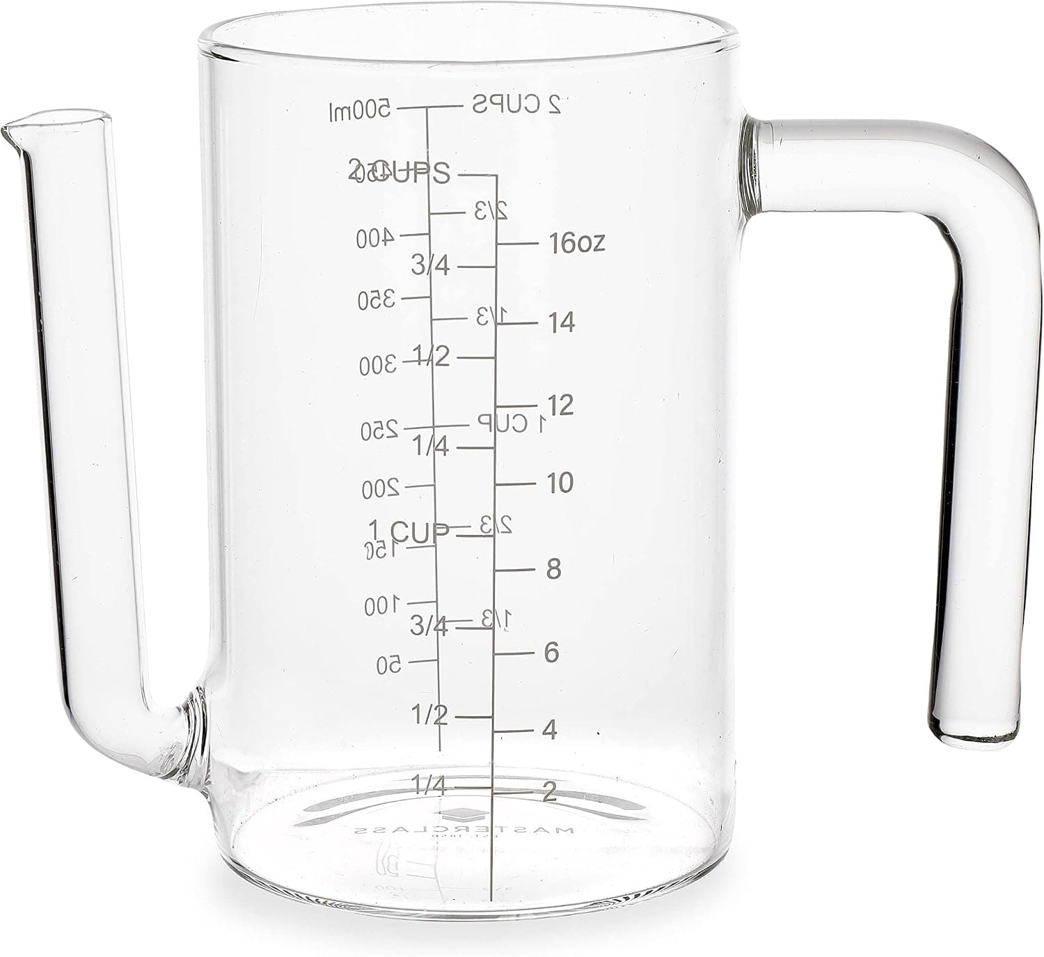 500ml Glass Gravy Fat Separator