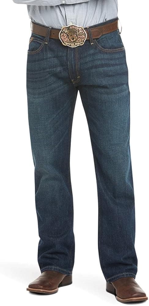 ARIAT Men's M4 Low Rise Boot Cut Jean