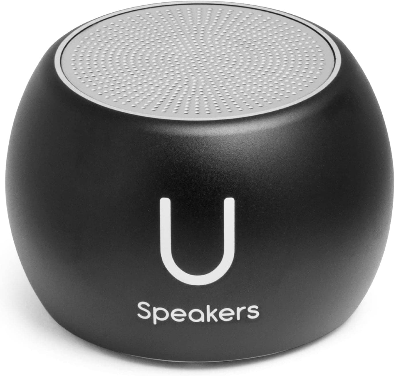 Fashionit U Boost Speaker | Stylish Portable Wireless Bluetooth 5.0 with Built-in Subwoofer and Mic | Perfect Mini Speaker for Home, Parties, Activities! Small Device, Rich Sound | Black