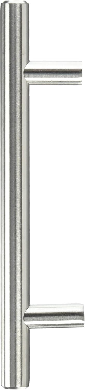 Pandora Solid Stainless Steel Bar Pull Handle for Drawer Kitchen Cabinet Hardware 6-inch T Pull - 25 Pack