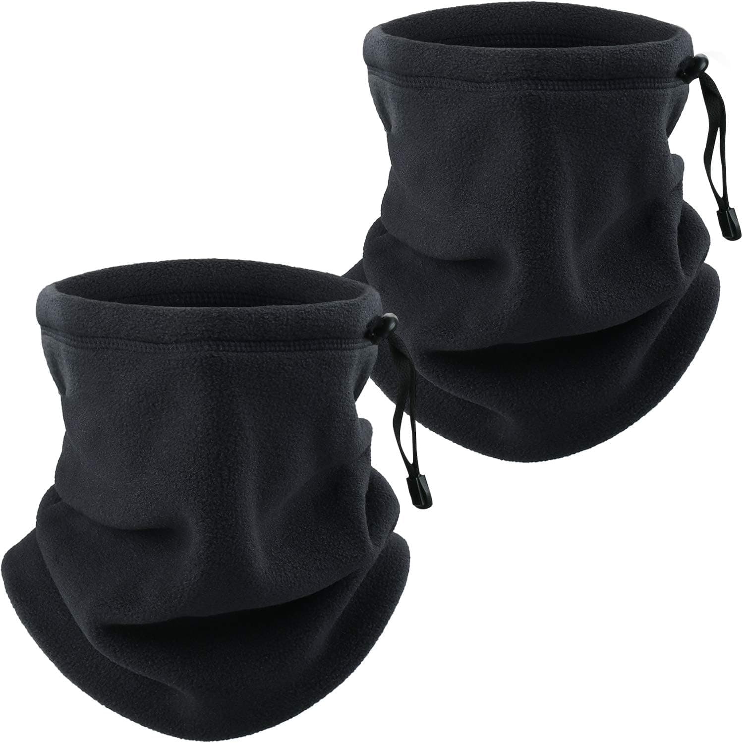 YOSUNPING Soft Fleece Neck Warmer Scarf Wrap Cold Weather Windproof for Ski Snowboard Cycling Fishing Men Women