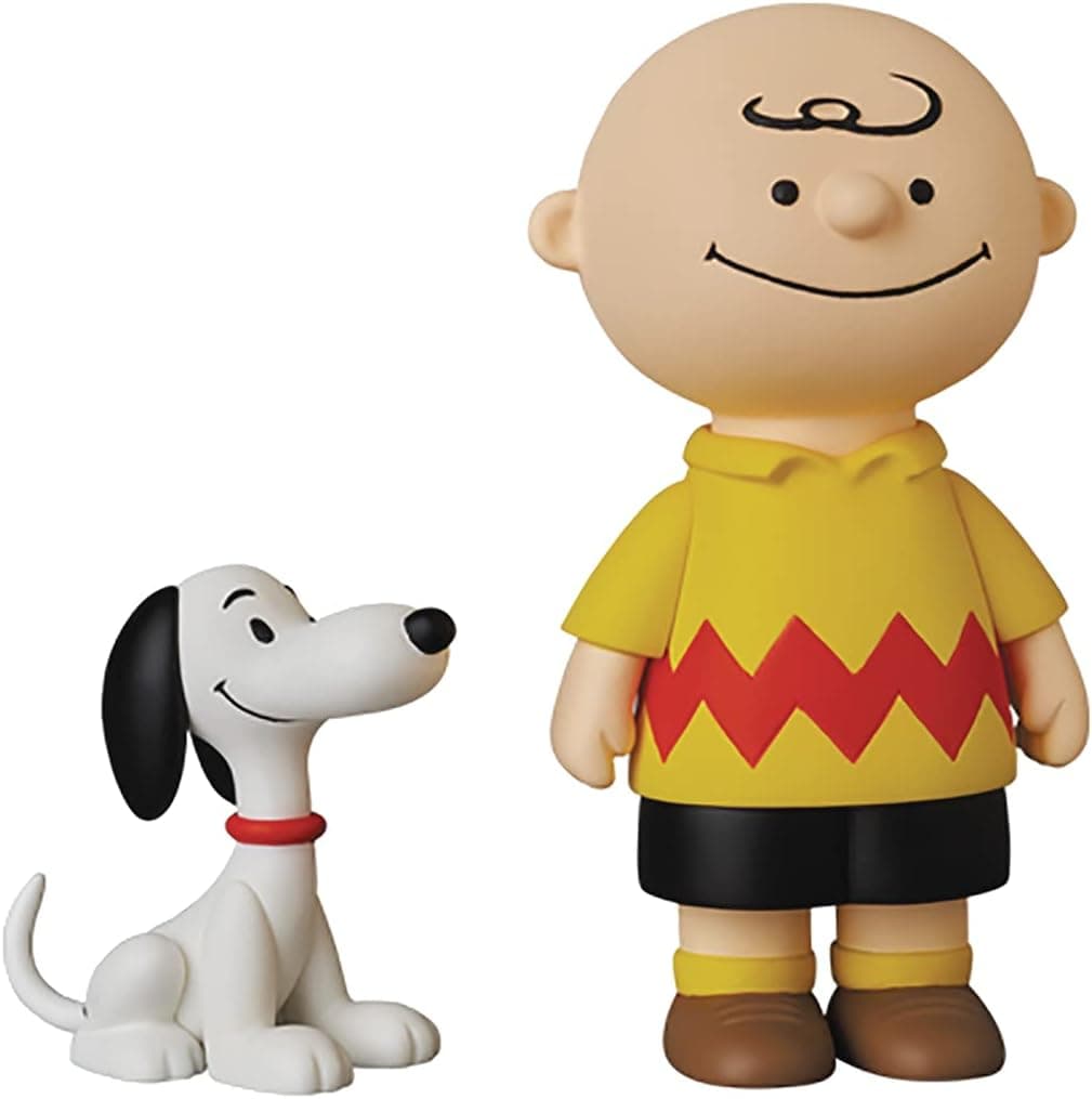 Medicom Peanuts 50S Snoopy & Charlie Brown UDF FIG Series 12