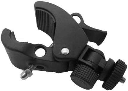 EEEKit for for Sony Action Cam HDR-AS20AS30VAS100VAS200VAZ1 MiniSony FDR-X1000VW 4K, Midland XTC450VPXTC400VPXTC350VP4XTC300VP4XTC285VPXTC280VPXTC260VP3XTC205VP2XTC200VP3, Polaroid XS100XS80, Contour ROAM2ROAM2+ROAM3, Muvi K Series, Veho Muvi HD, Toshiba Camileo X-Sports and Other Compact Sports Action Cameras with 14 Tripod Socket, Bicycle Bike Handlebar Mount