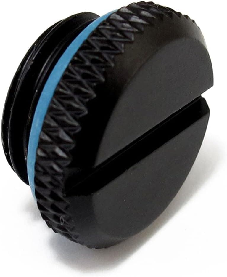 XSPC G1/4" Plug V2, Matte Black