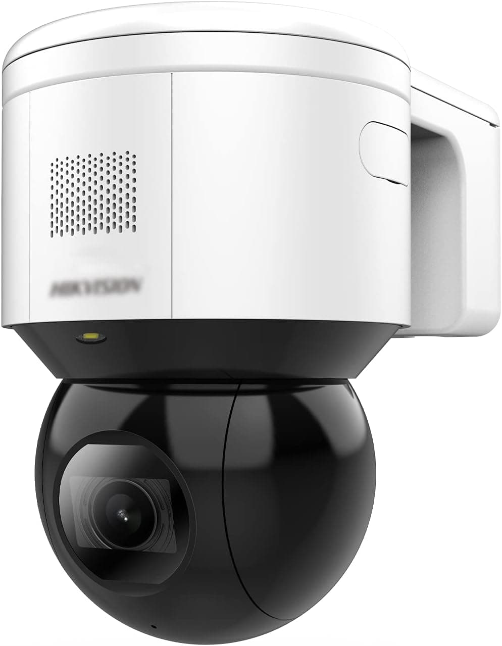 3-inch 4MP Network Speed Dome Camera DS-2DE3A400BW-DE 4MM Lens, 24 Hours Full-time Color，Built-in Speaker and Microphone For Audible Warning and Two-way Audio