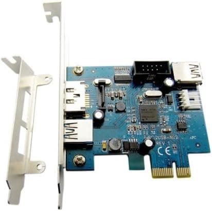 USB 3.0 + eSATA to PCI-E PCI Express SuperSpeed 5Gbps Adapter Card