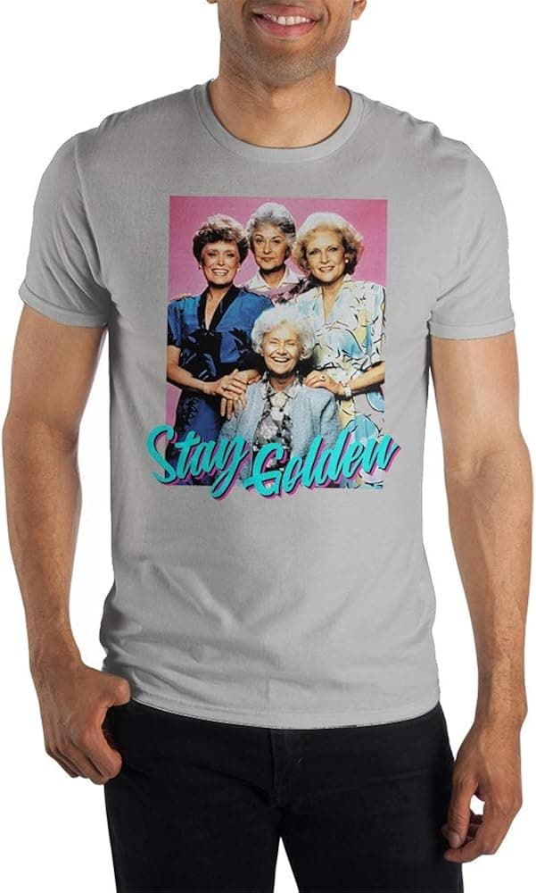 Bioworld The Golden Girls Stay Golden T-Shirt