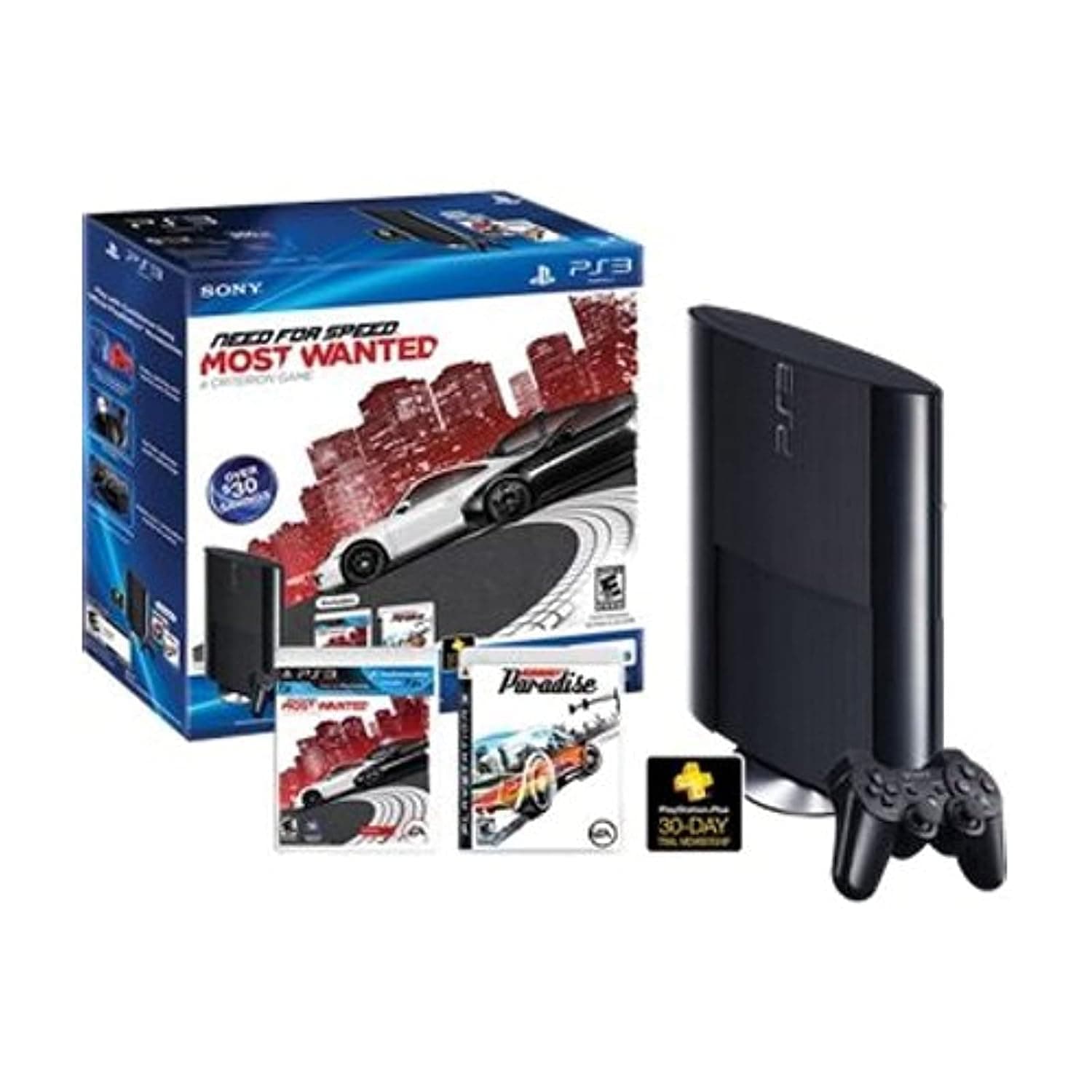 PlayStation 3 250GB Slim Console with Need For Speed