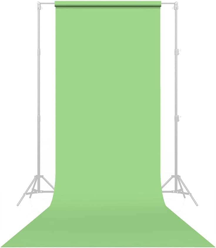 Savage Seamless Paper Photography Backdrop - Color #40 Mint Green, Size 53 Inches Wide x 36 Feet Long, Backdrop for YouTube Videos, Streaming, Interviews and Portraits - Made in USA