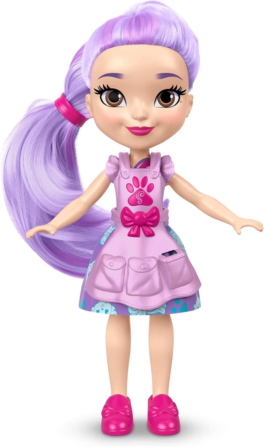Fisher-Price Sunny Day Nickelodeon Sunny Day Pop-in Style Pet Salon Blair, Multi Color, 6 inches (GDY77)