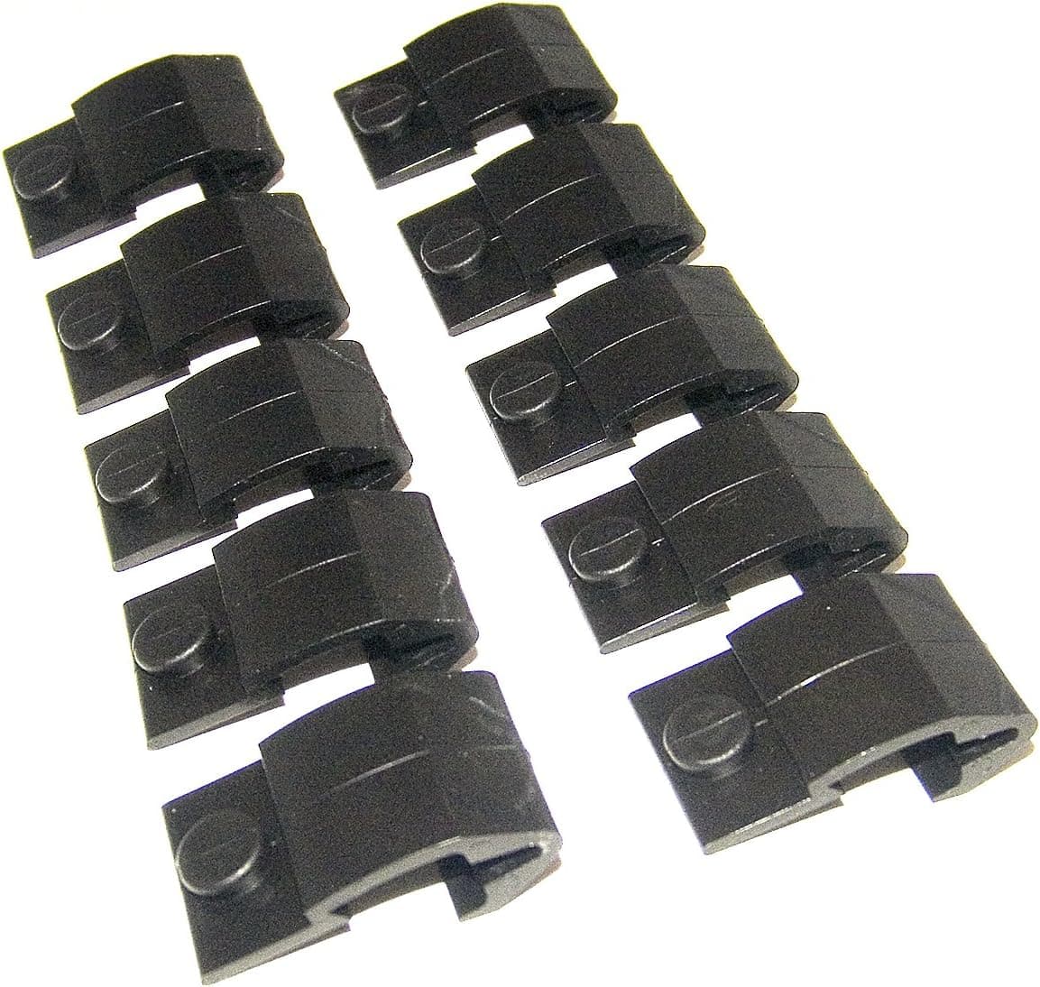 Northwest Tarp & Canvas Bayliner Windshield Clip, 80's & 90's Capri, Cierra, Cobra 10 Piece Set