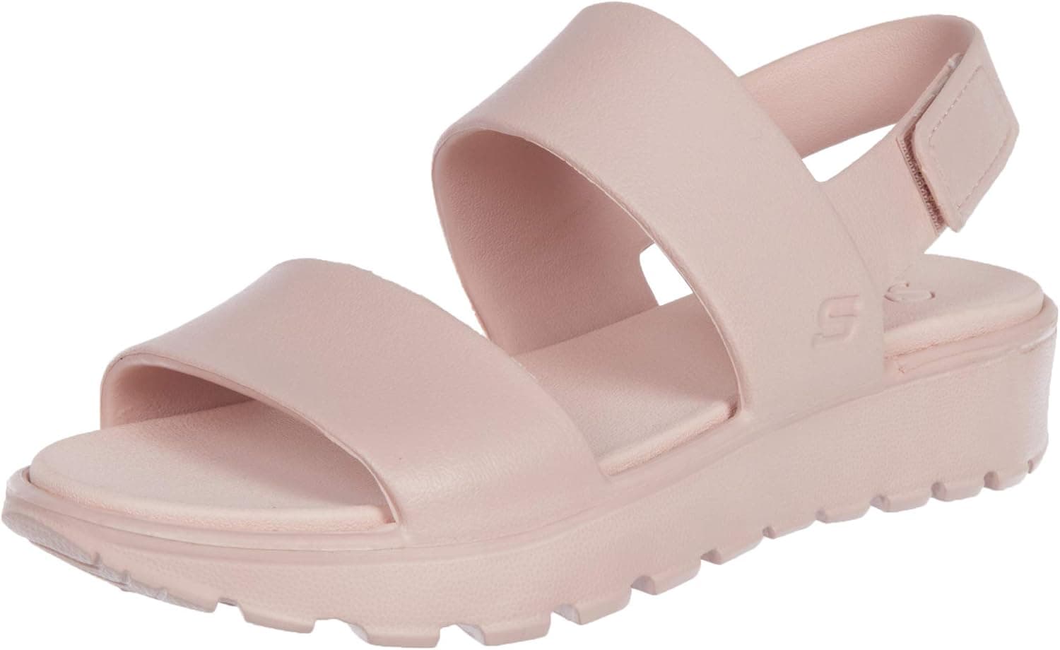 Skechers Women's Foamies Footsteps-Breezy Feels Wedge Sandal