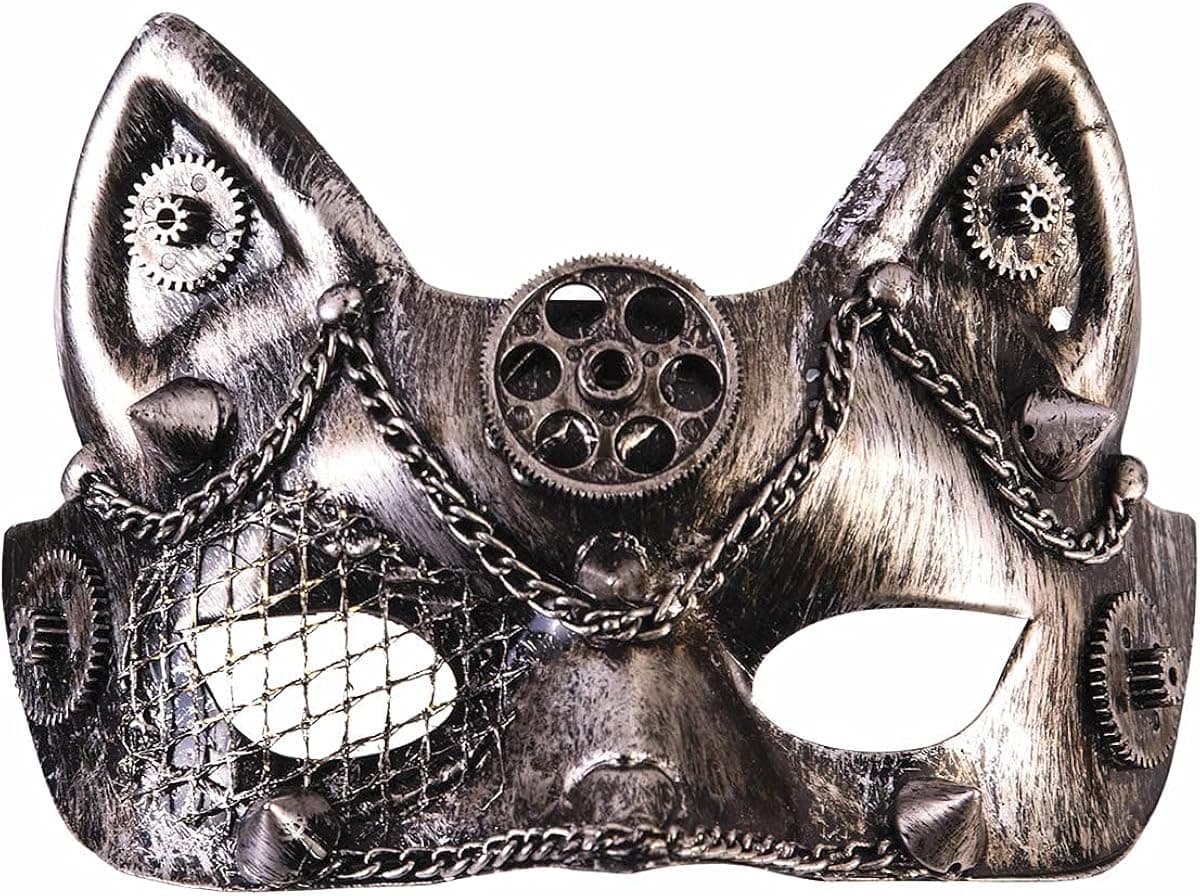 Forum Novelties womens Plastic Steampunk Eye Mask